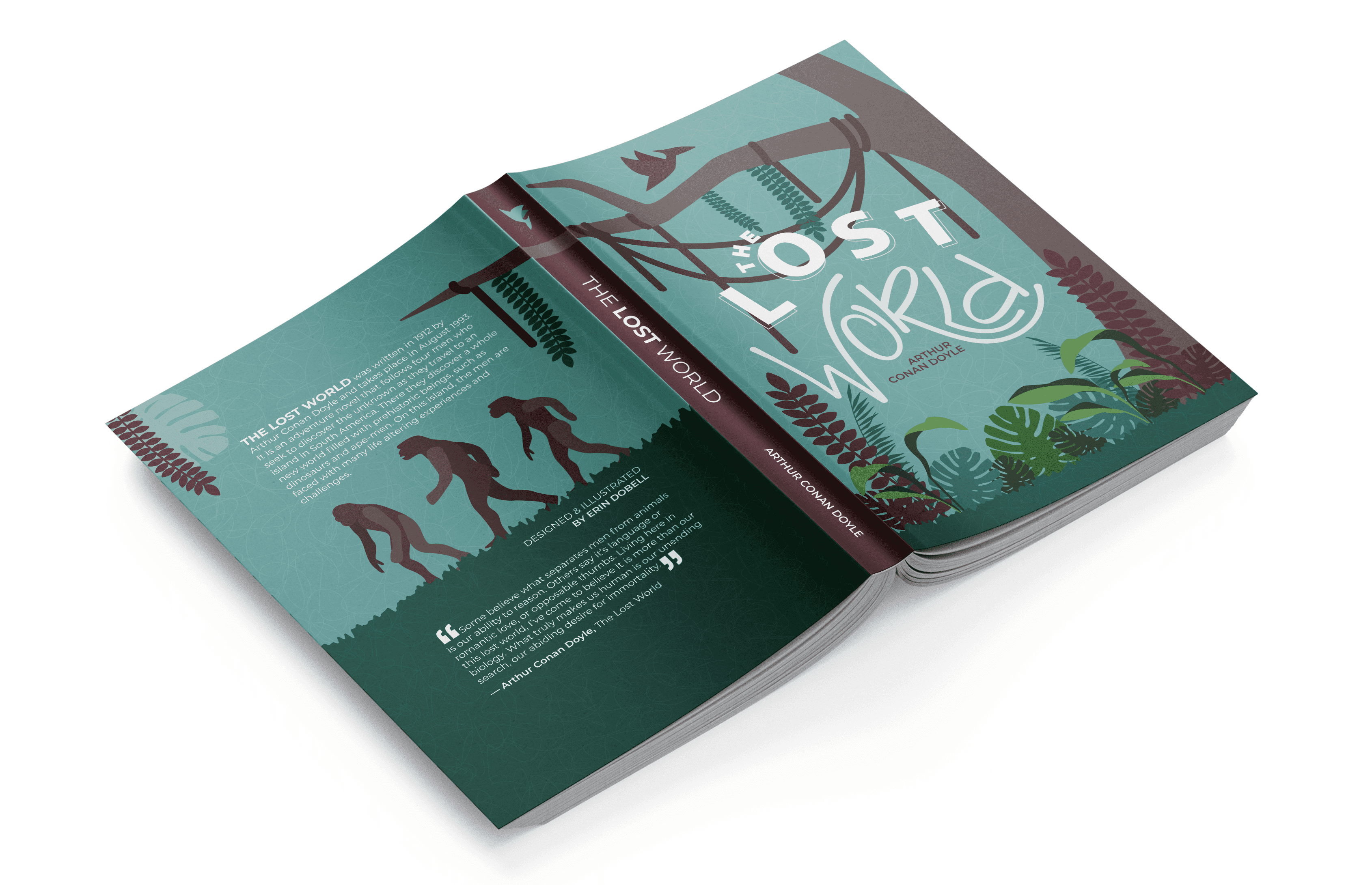 the lost world book cover