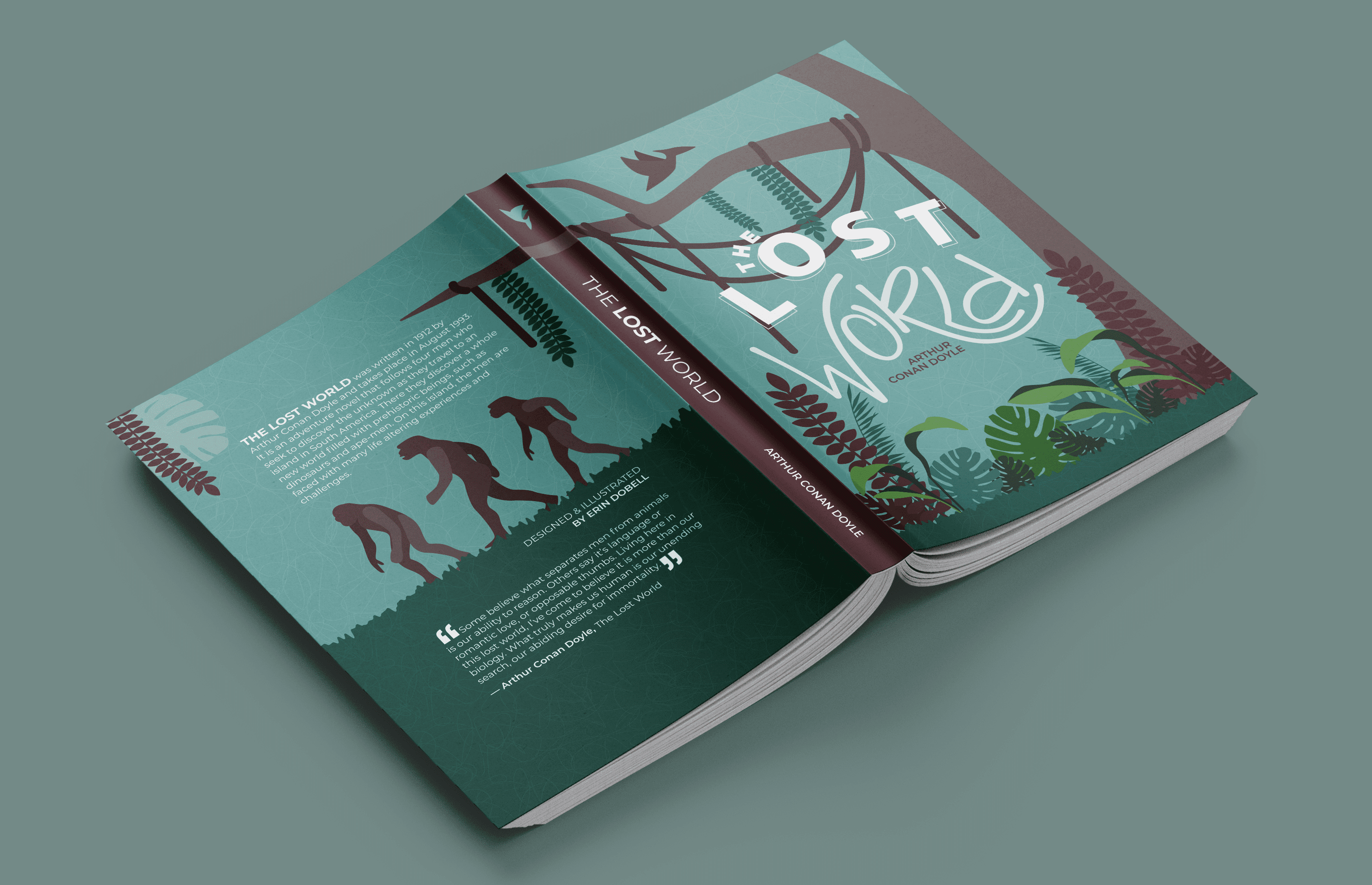 the lost world book cover