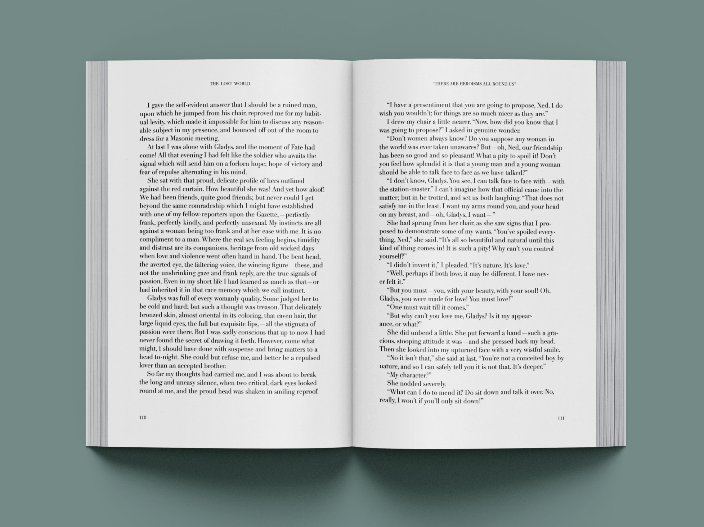 book inside pages