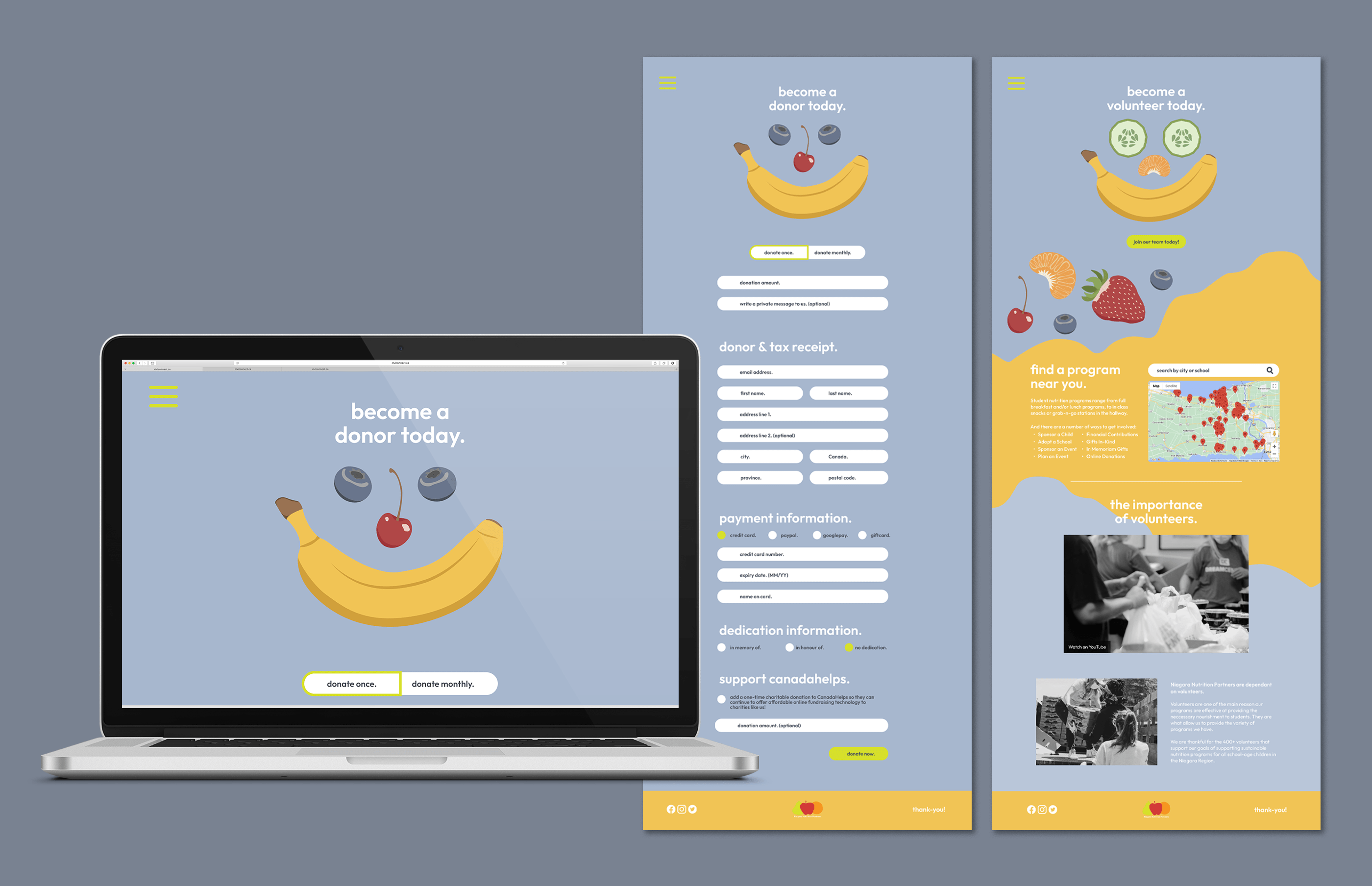 NNP website pages