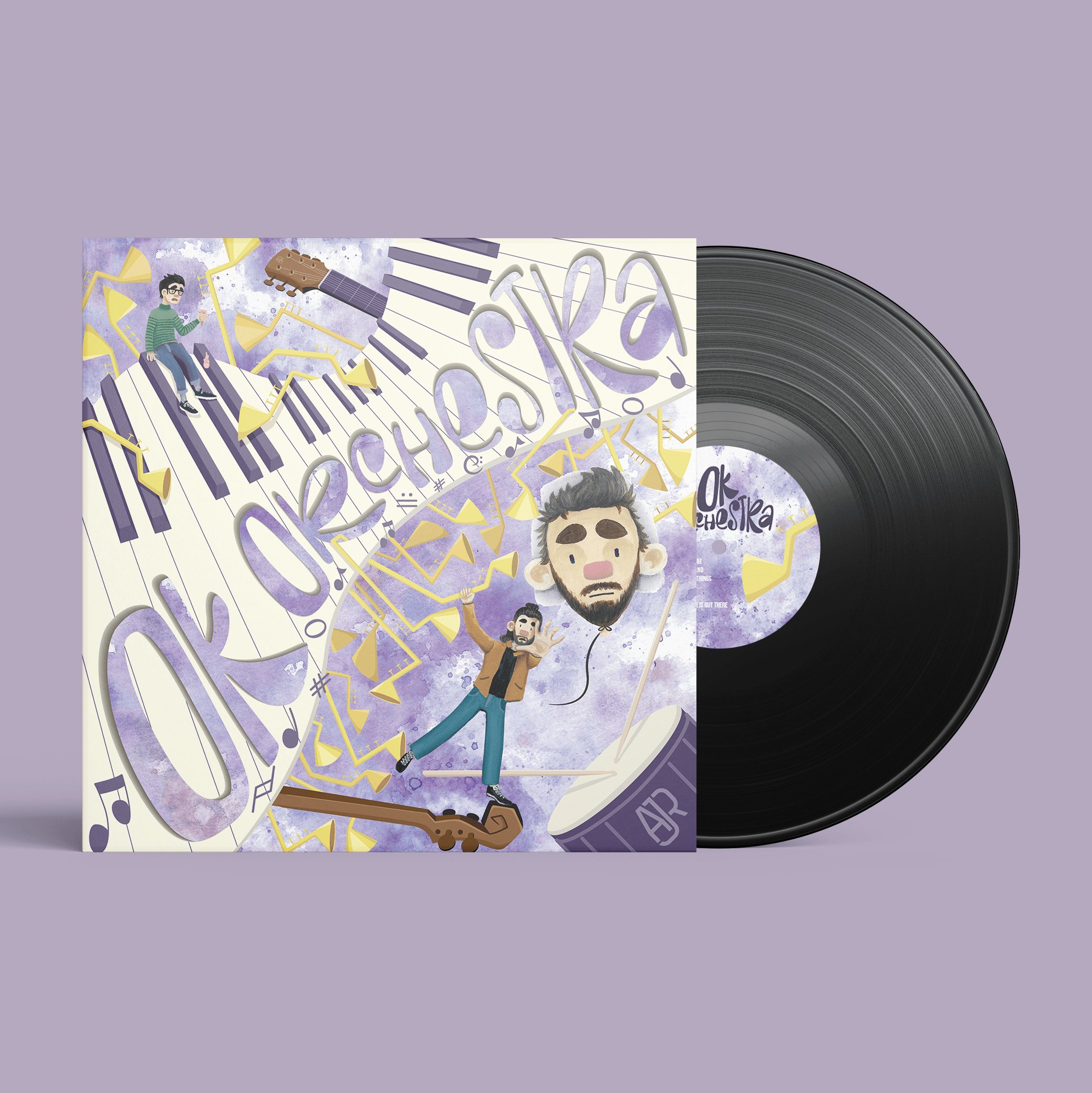 Ok Orchestra Album Cover