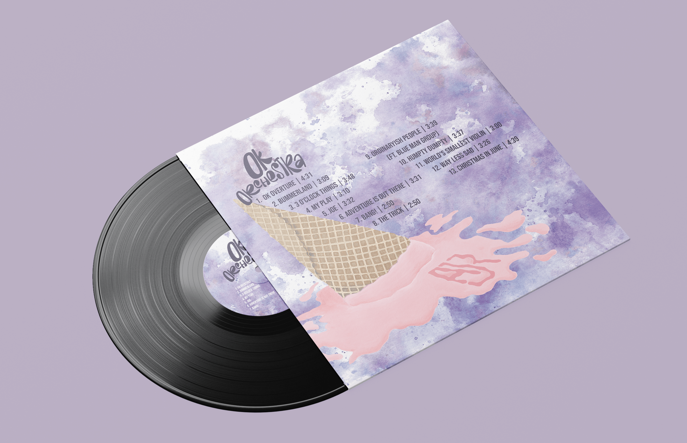 back of album cover