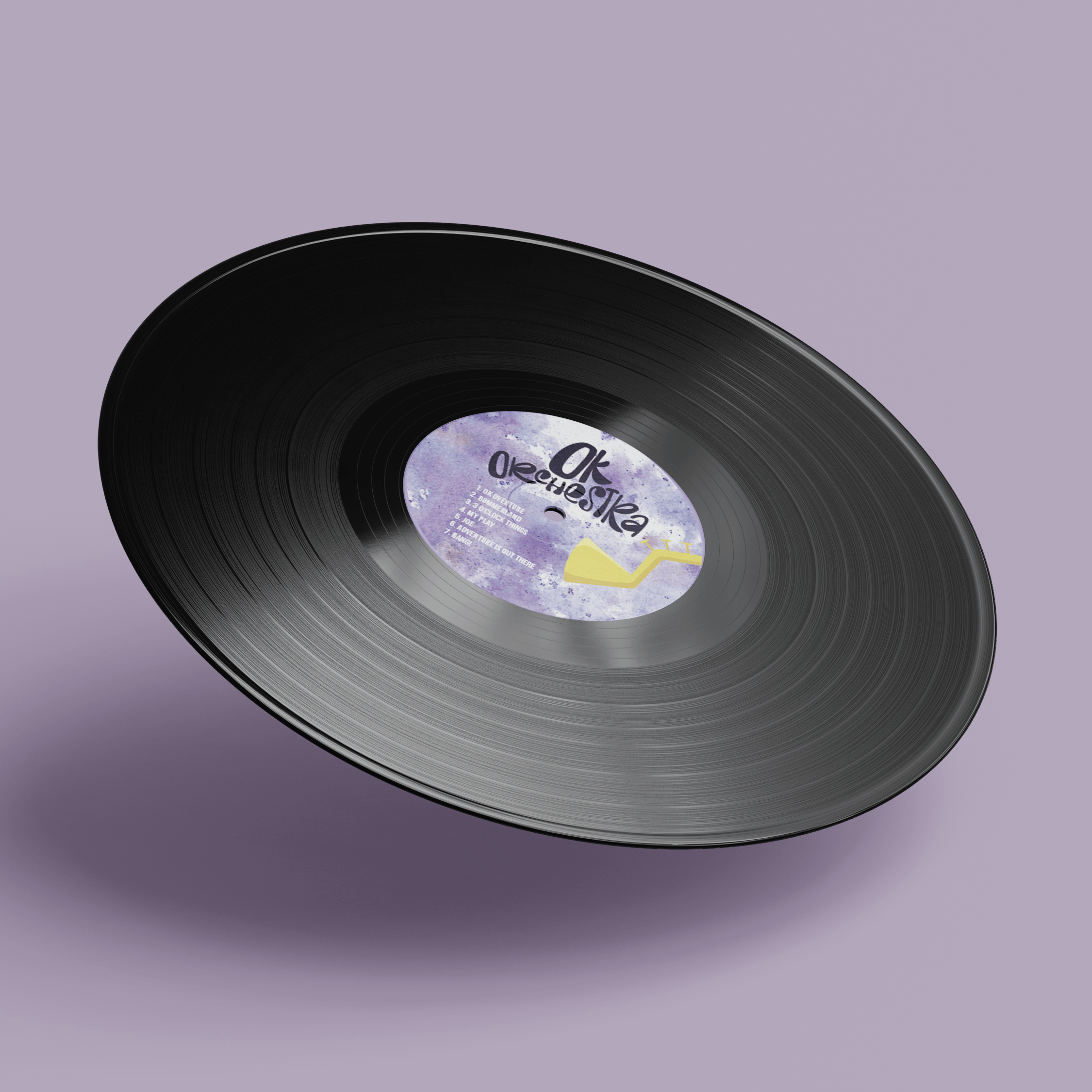Ok Orchestra Redord Label
