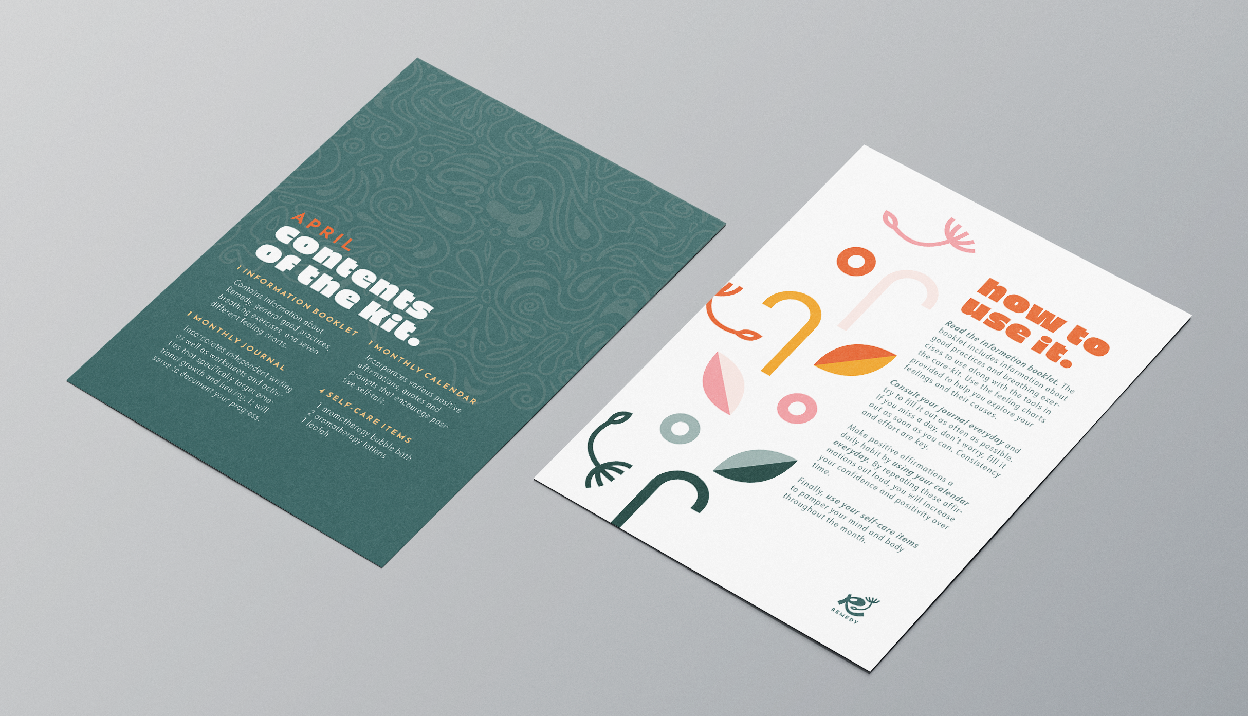 Remedy Information Card