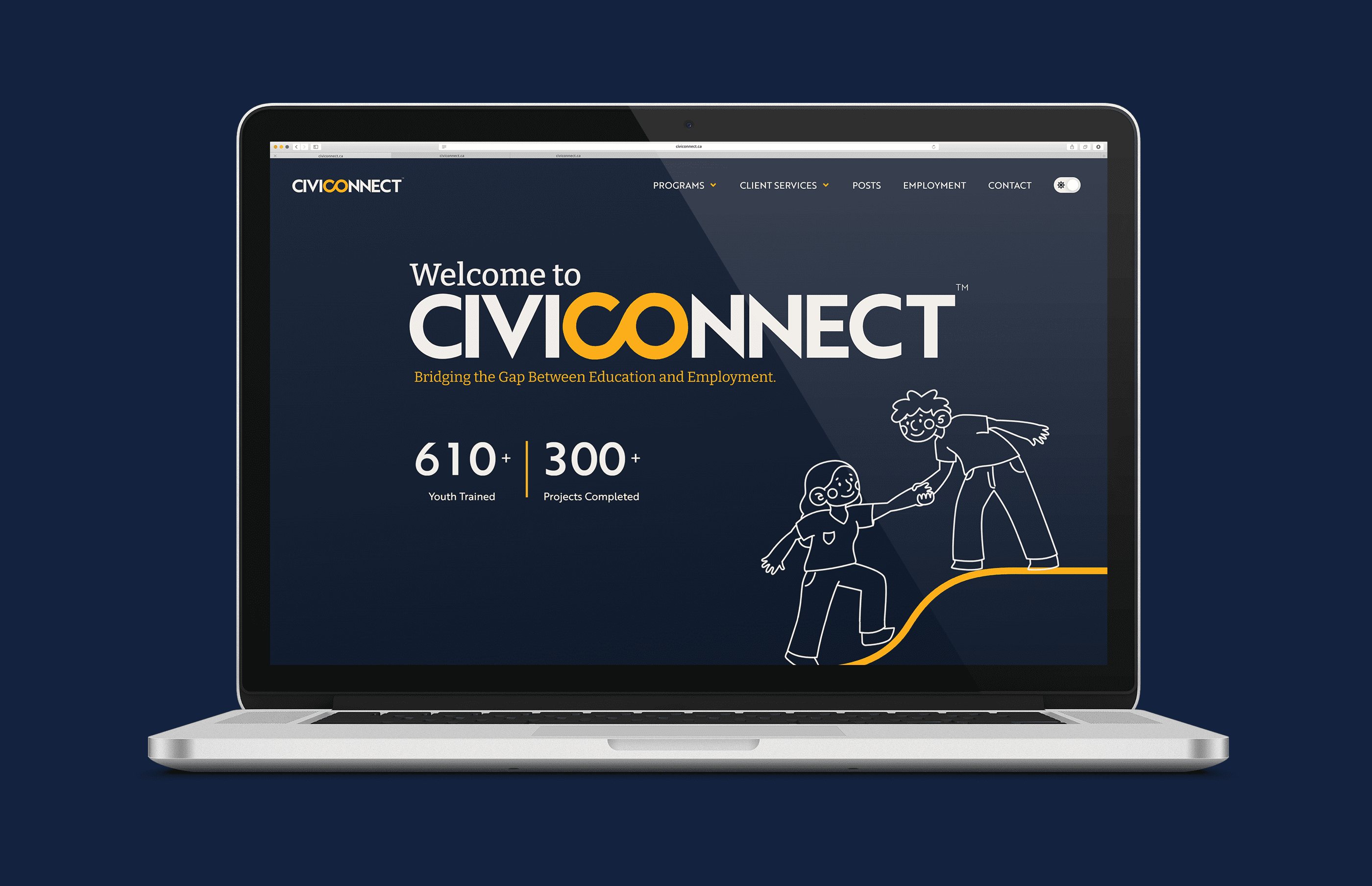 civiconnect website