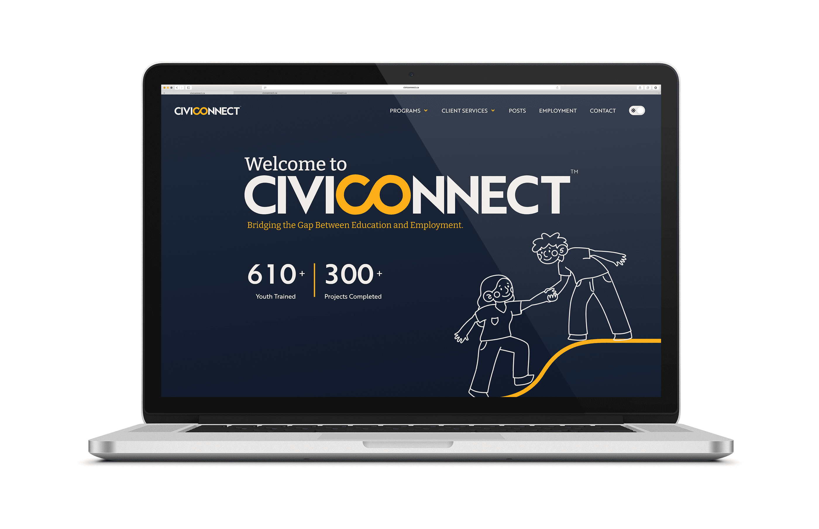 civiconnect website