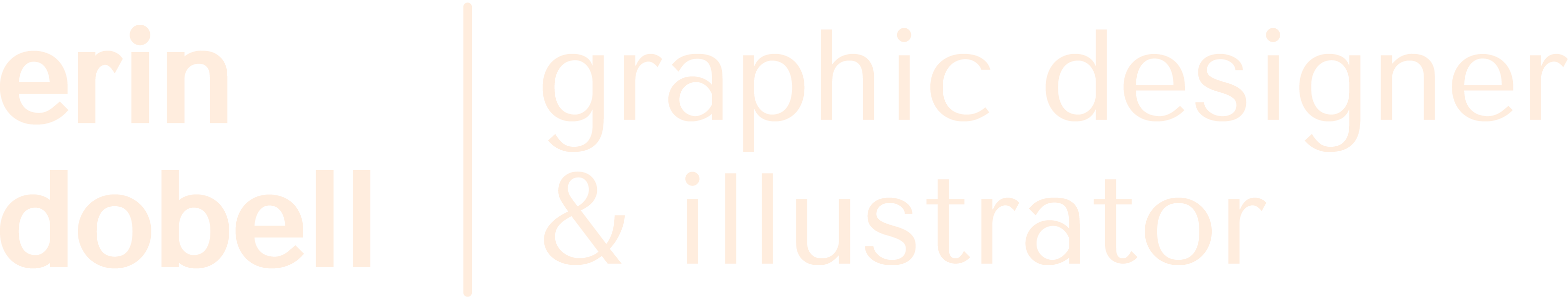 erin dobell | graphic designer & illustrator