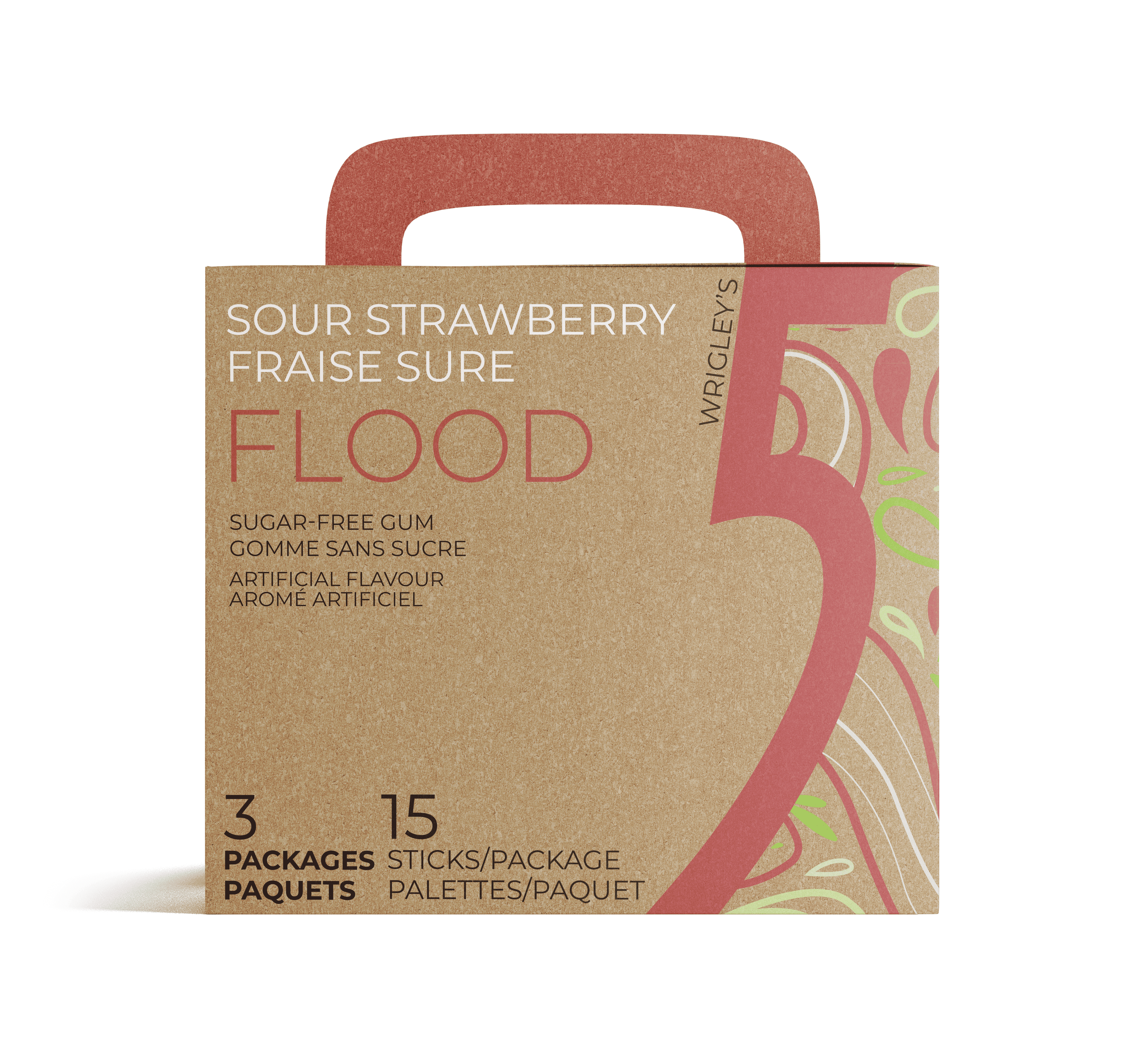 sustainable gum packaging design