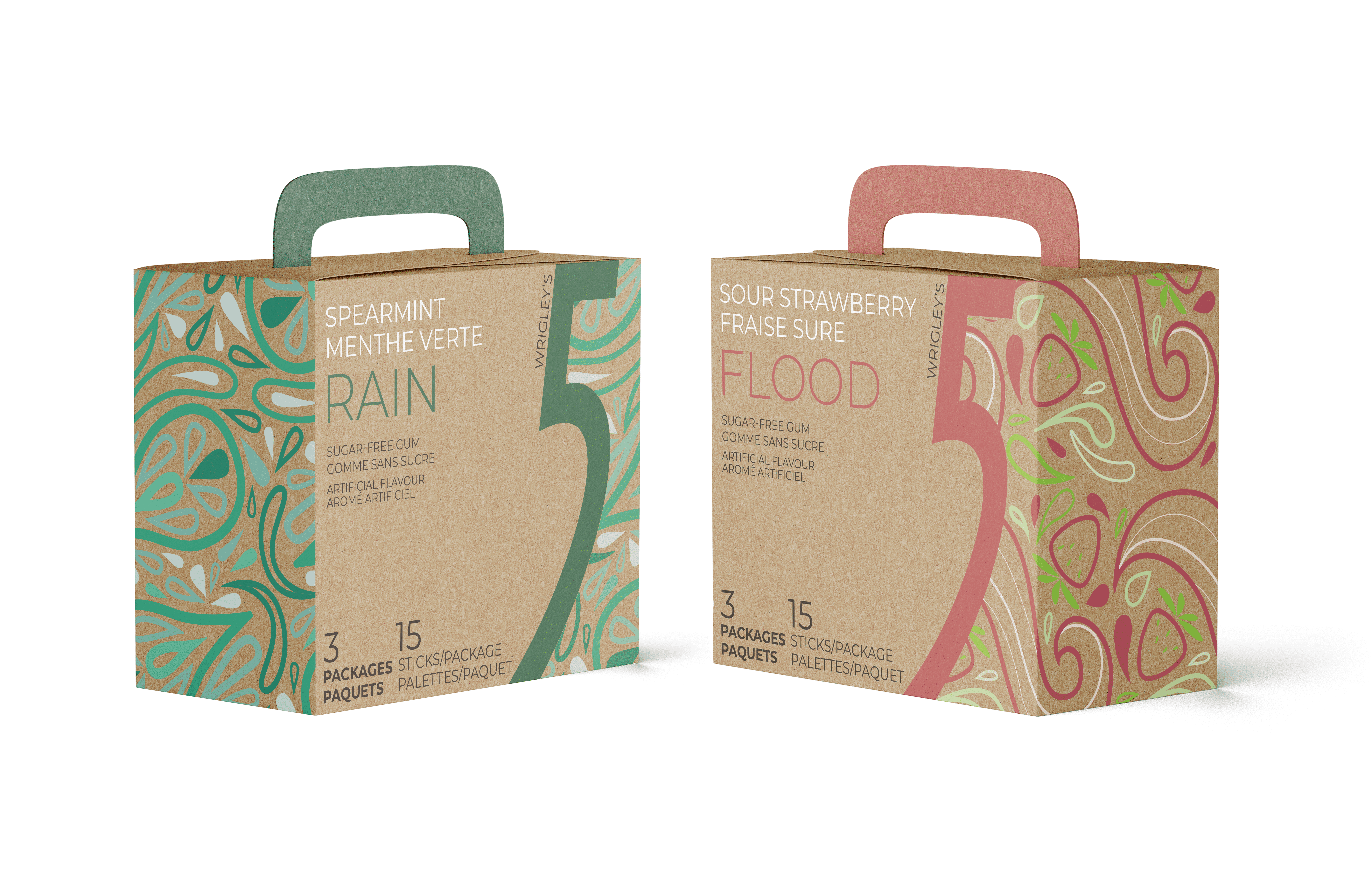 sustainable gum packaging design