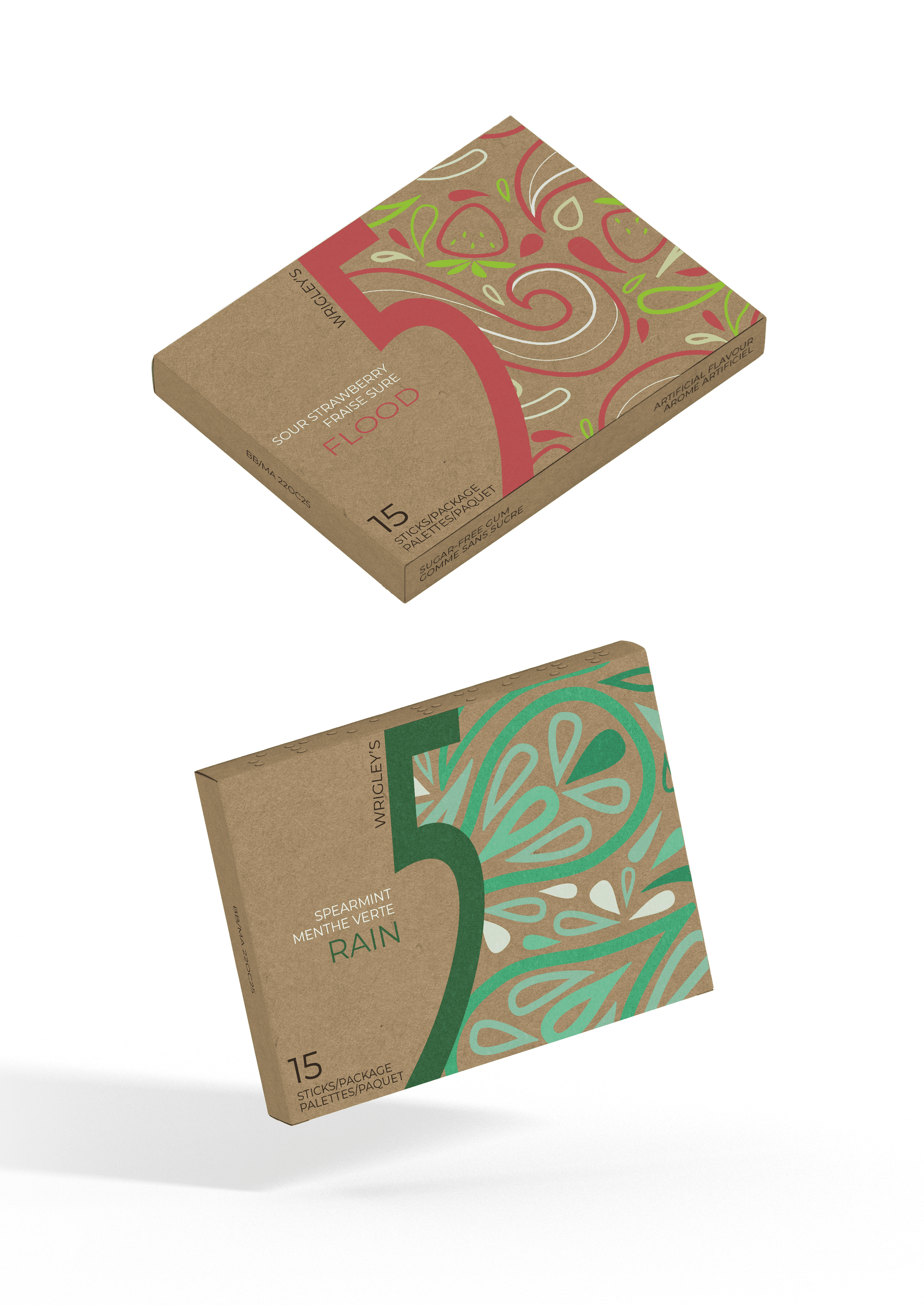 sustainable gum packaging design