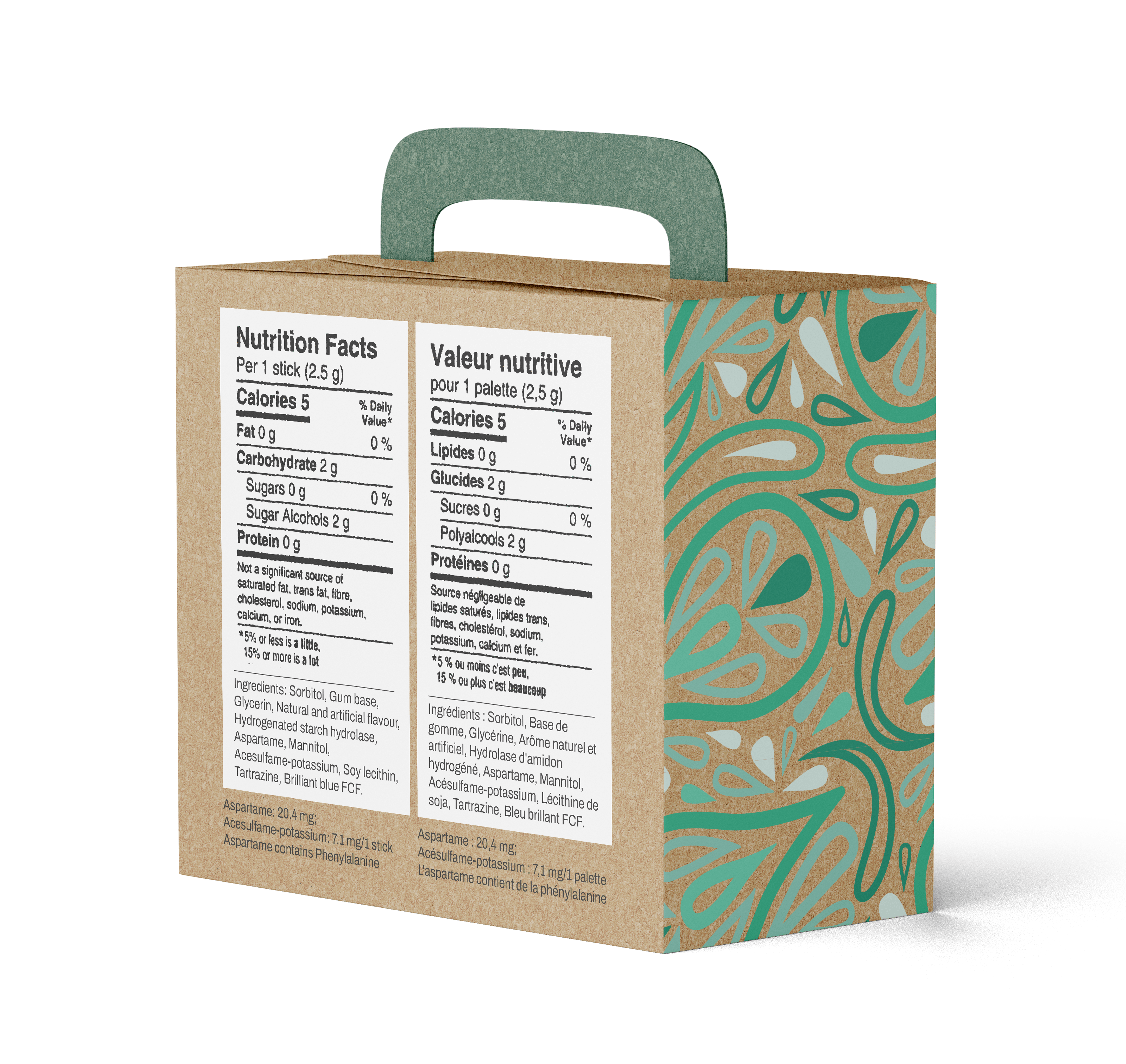 sustainable gum packaging design